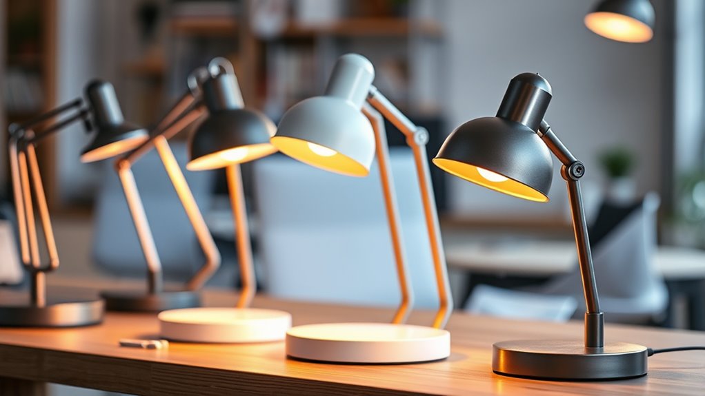 choosing optimal desk lighting
