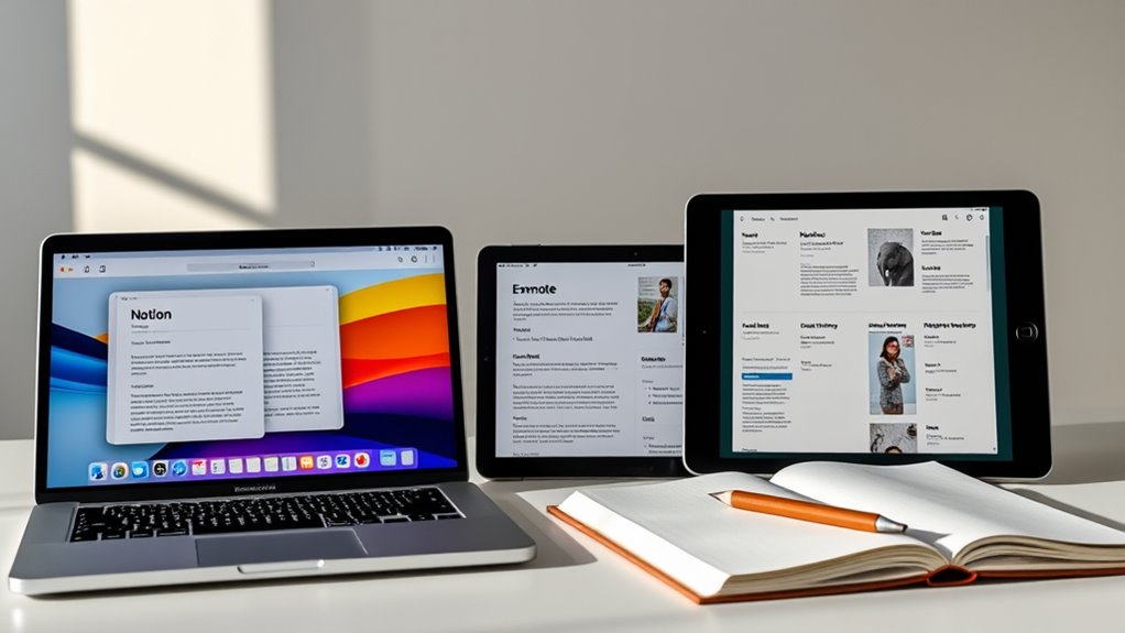 choosing optimal note taking apps