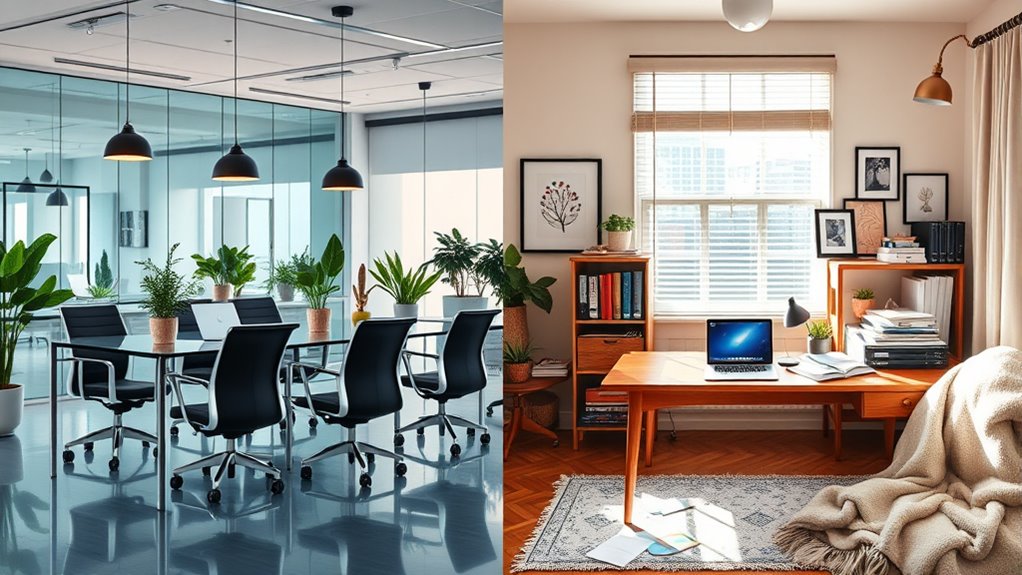 choosing workspace for productivity