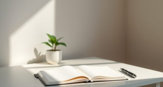 clearing mind through minimalism