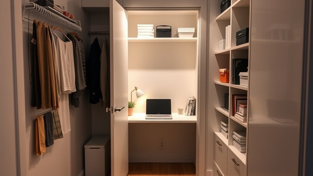 closet office space