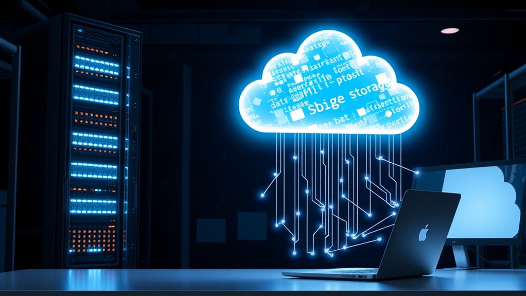 cloud versus local storage