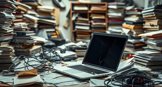 clutter overloads brain capacity