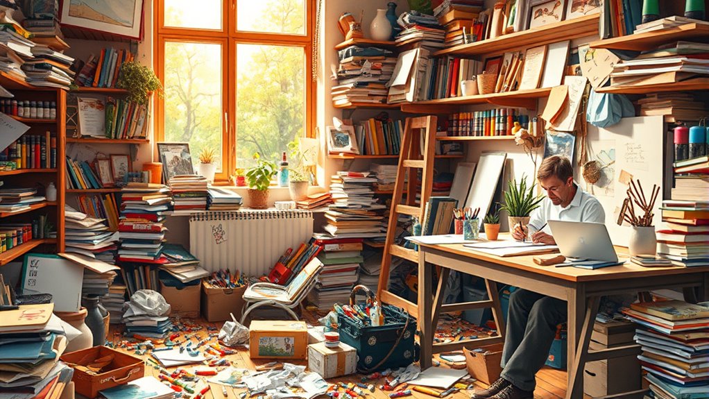 clutter s impact on creativity