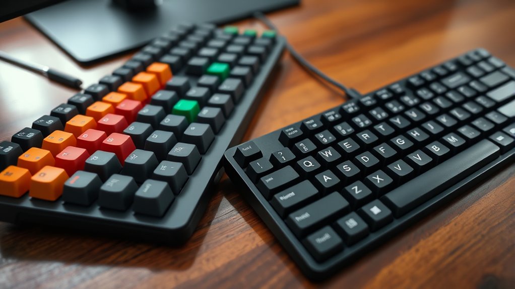 comparing dvorak and colemak