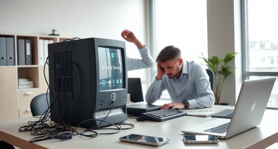 computer upgrade warning signs