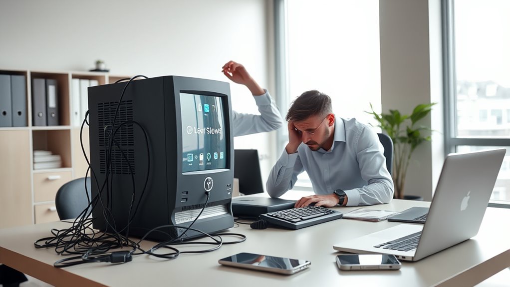 computer upgrade warning signs