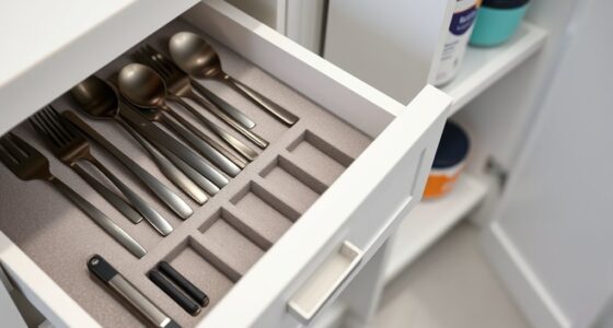 concealed storage for minimalism