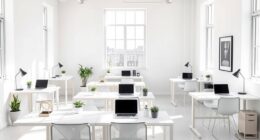 creative workspace minimalism tips