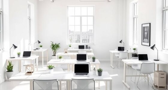 creative workspace minimalism tips