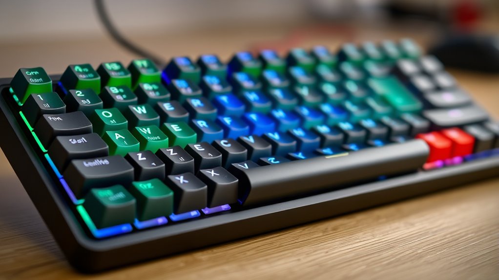 custom ergonomic durable keycaps