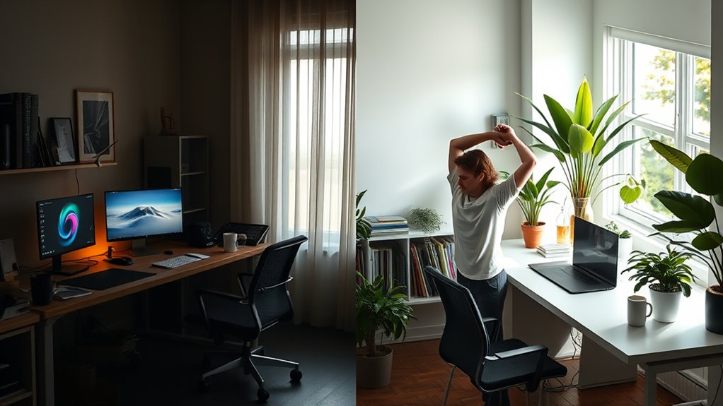 customize workspace for productivity