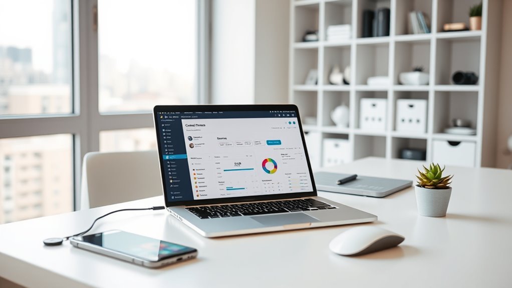 daily online organization tasks