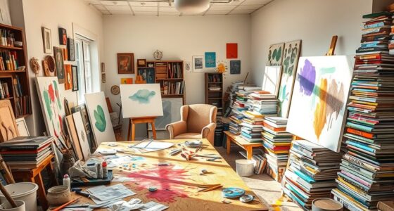 declutter to inspire creativity