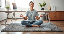 desk based mental focus routines