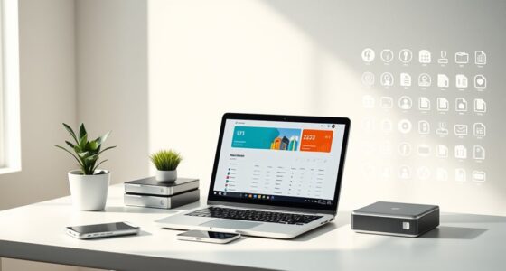 digital account and file cleanup