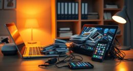 digital clutter overload warning