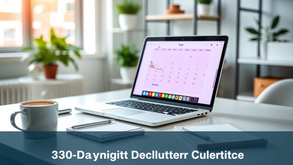 digital declutter and management
