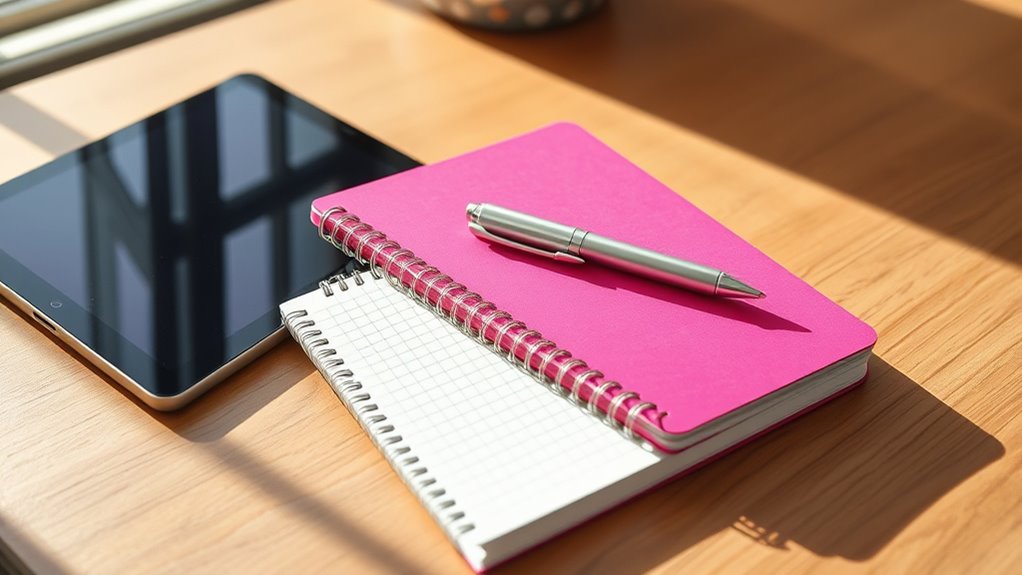 digital note taking devices