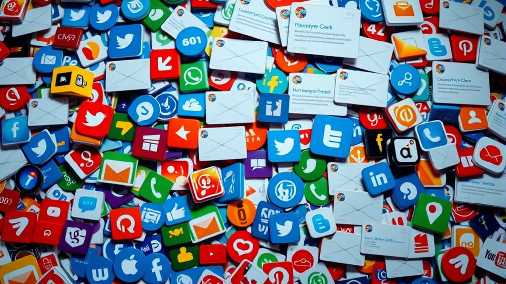 digital overload and clutter