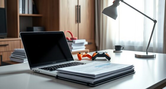 discreet gaming in office