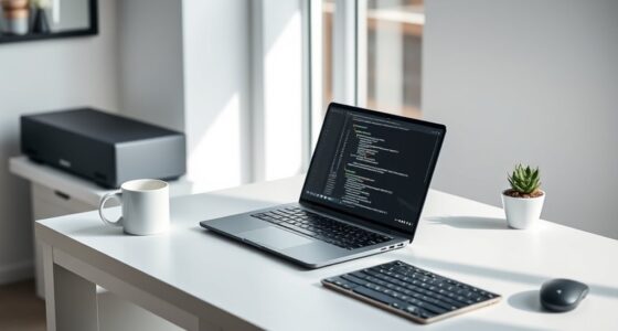 distraction free coding setup