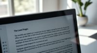 e ink screens for productivity