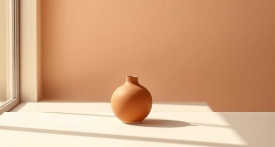 earth and pastel minimalist palette