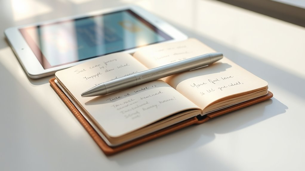 eco friendly digital note organization