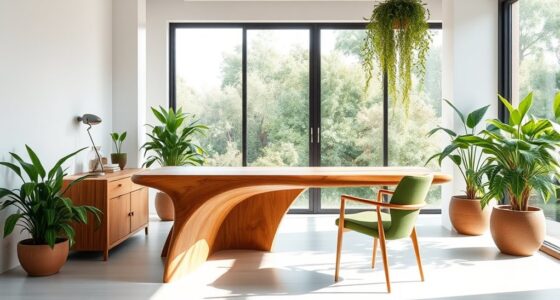 eco friendly minimalist furniture