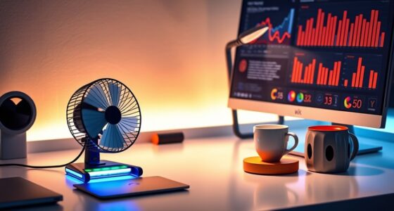 effective usb desk accessories