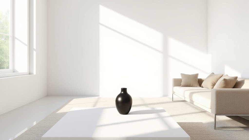 elegant minimalist color palette