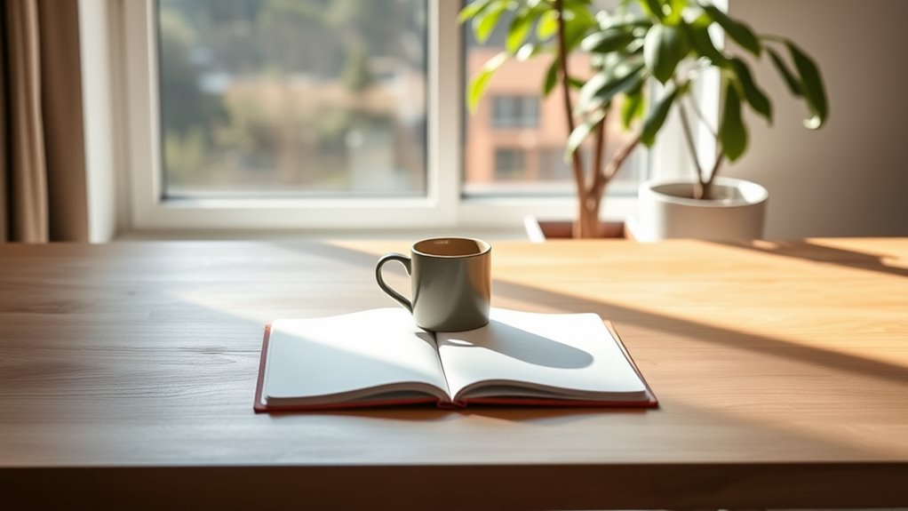 embrace simplicity declutter intentionally