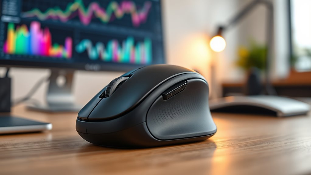 ergonomic design enhances comfort