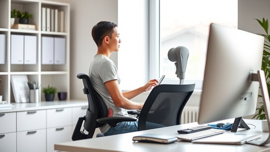 ergonomic posture tips