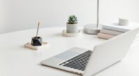 essential minimalist desk items