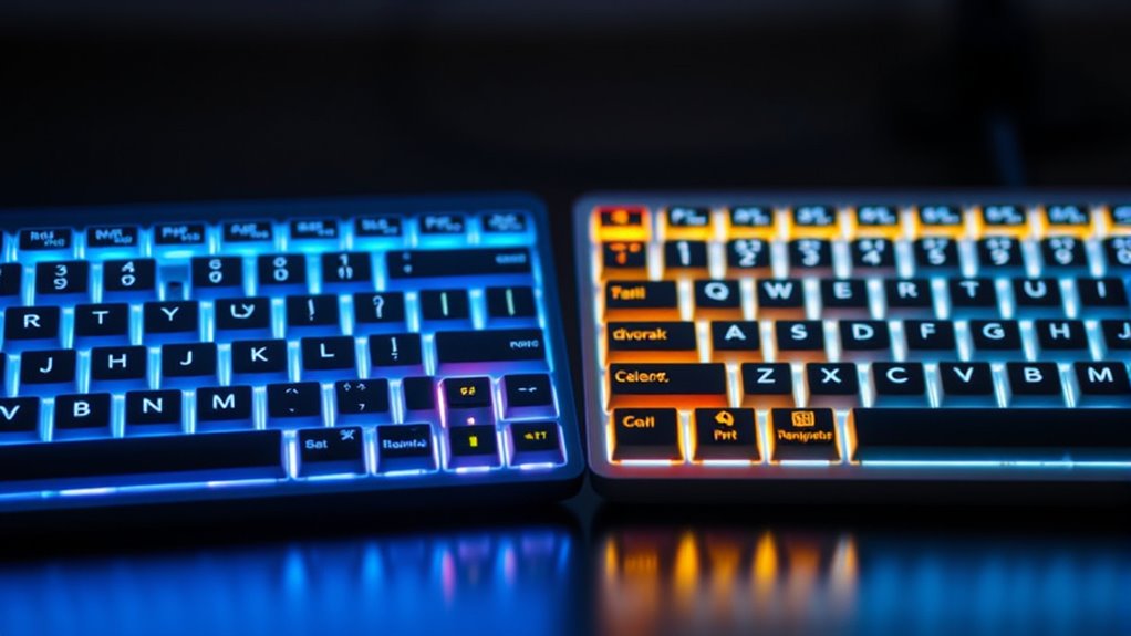 explore ergonomic keyboard layouts