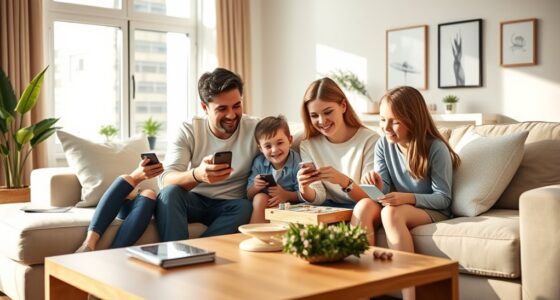 family tech boundaries