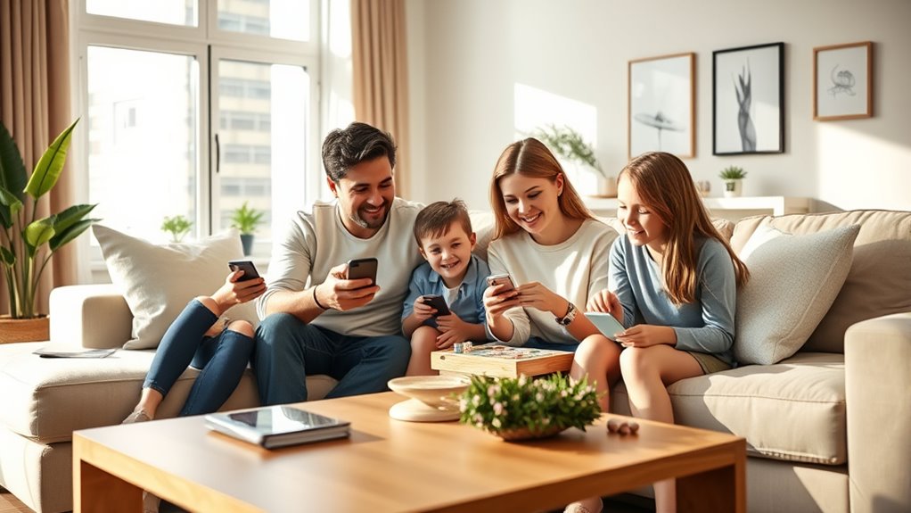 family tech boundaries