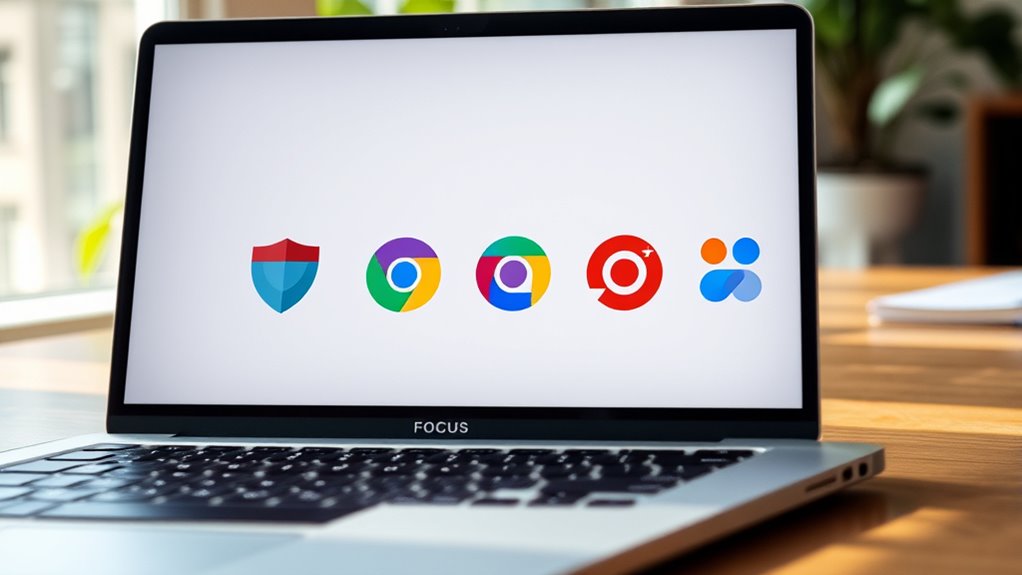 focus enhancing browser extensions