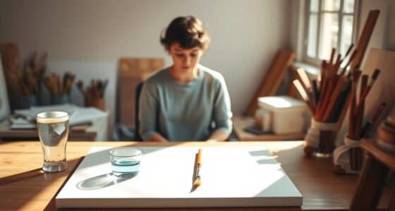 focus to reduce creative stress