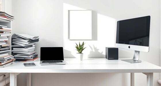 gradual minimalist workspace upgrade