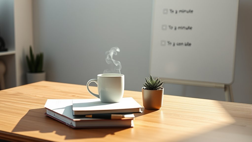 handle small tasks immediately