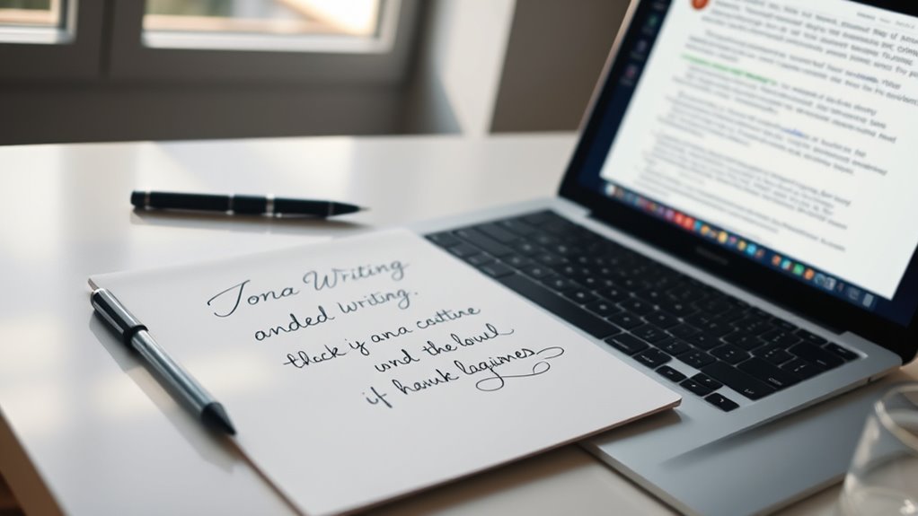 handwriting enhances creativity