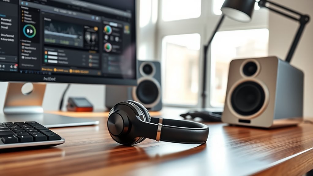 headphones offer superior isolation