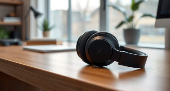 headphones or quiet environment