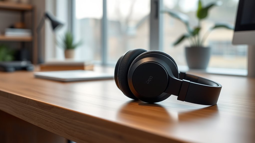 headphones or quiet environment