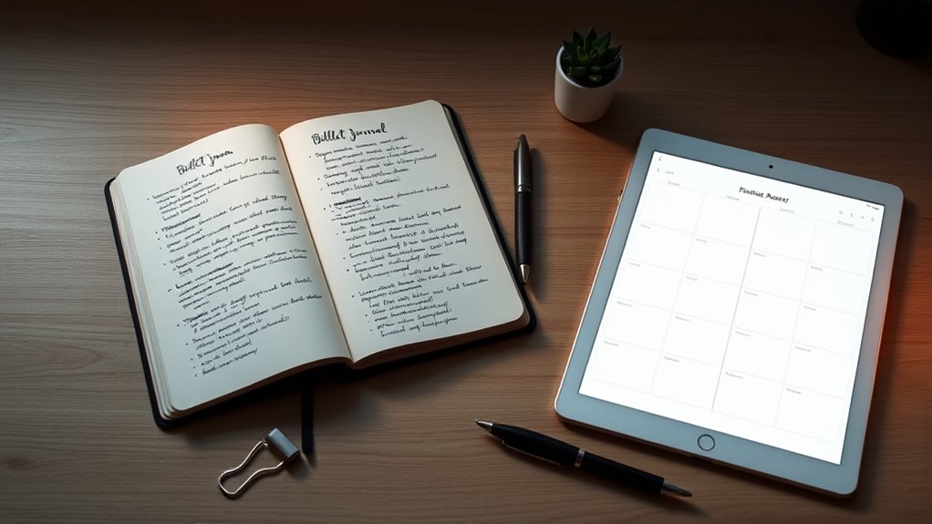 hybrid mindful digital organization