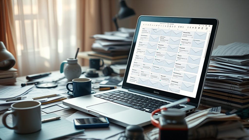 inbox stress and burnout