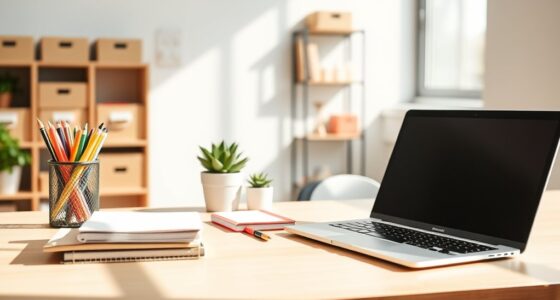 integrate workspace tidying daily